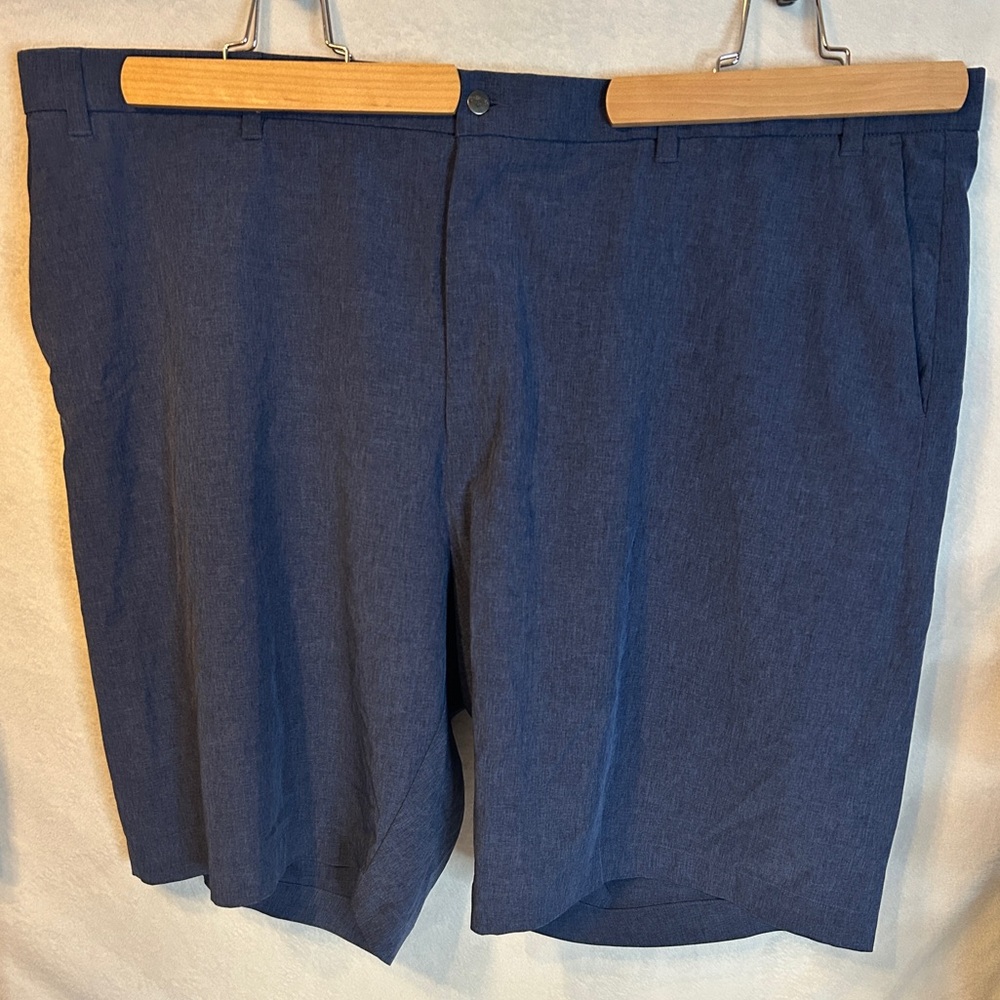 Callaway Men's Navy Big & Tall Flat Front Shorts